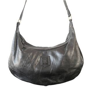 Celine Black Hobo Bag